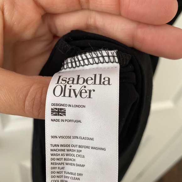 ISABELLA OLIVER Maternity Tank Dress Size US 2 - Picture 3 of 5